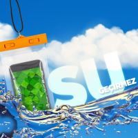 Jopus Universal Deniz Kilifi JS-217 Waterproof   Silikon Kilif Kirmizi - 21