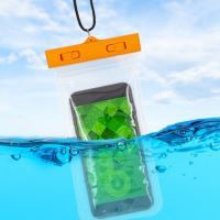 Jopus Universal Deniz Kilifi JS-217 Waterproof   Silikon Kilif Mavi - 18