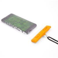 Jopus Universal Deniz Kilifi JS-217 Waterproof   Silikon Kilif Sari - 7