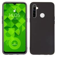 Jopus Realme 6i JS-107 Ruber   Silikon Kilif Siyah - 1