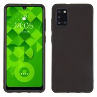 Jopus Samsung A31 JS-107 Ruber Phone Case Siyah - 1