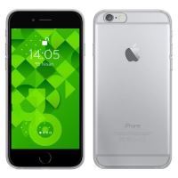 Jopus iPhone 6G JS-238 Plug Phone Case Seffaf - 1