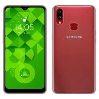 Jopus Samsung A10s JS-238 Plug   Silikon Kilif Seffaf - 1