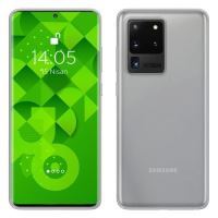 Jopus Samsung S20 Ultra JS-238 Plug   Silikon Kilif Seffaf - 1