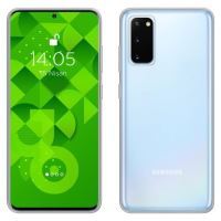 Jopus Samsung S20 JS-238 Plug   Silikon Kilif Seffaf - 1