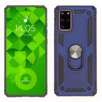 Jopus Samsung S20 Plus JS-225 Zirh   Silikon Kilif Lacivert - 11