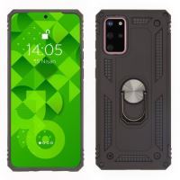 Jopus Samsung S20 Plus JS-225 Zirh   Silikon Kilif Siyah - 1