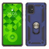 Jopus Samsung A71 JS-225 Zirh Phone Case Lacivert - 16