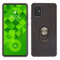 Jopus Samsung A71 JS-225 Zirh Phone Case Siyah - 1