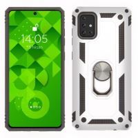 Jopus Samsung A71 JS-225 Zirh Phone Case Gri - 21