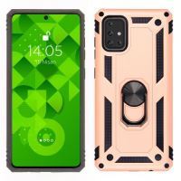 Jopus Samsung A71 JS-225 Zirh Phone Case Rose - 6