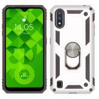 Jopus Samsung A01 JS-225 Zirh Phone Case Gri - 21