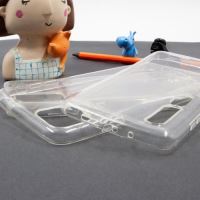 Jopus Samsung A01 JS-230 Kristal Phone Case Seffaf - 1