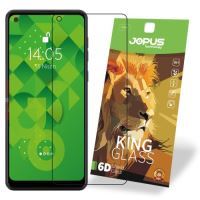 Jopus Samsung A21 CEK-124 King 6D Screen Protector Siyah - 1