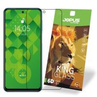 Jopus Xiaomi Redmi Note9 Pro CEK-124 King 6D  Cam Ekran Koruyucu Siyah - 1