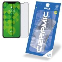 Jopus iPhone 11 Pro Max / XS Max CEK-128 Ceramic   Ekran Koruyucu Siyah - 1