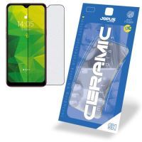 Jopus Samsung A10s CEK-128 Ceramic   Ekran Koruyucu Siyah - 1