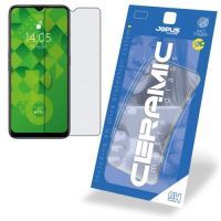 Jopus Oppo A5 2020 / A9 2020 Cek-128 Ceramic Matte Screen Protector Siyah - 1