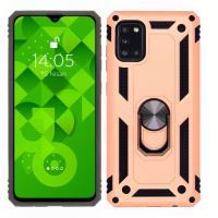 Jopus Samsung A31 JS-225 Zirh Phone Case Rose - 1