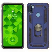 Jopus Samsung A11 / M11 JS-225 Zirh Phone Case Lacivert - 16