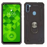 Jopus Samsung A11 / M11 JS-225 Zirh Phone Case Black - 1