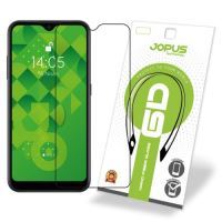 Jopus Samsung A01 CEK-121 Nano Fiber 6D Screen Protector Siyah - 1