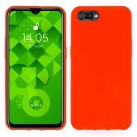 Jopus Realme C2 JS-107 Ruber Phone Case Kirmizi - 21