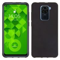 Jopus Xiaomi Redmi Note9 JS-107 Ruber   Silikon Kilif Siyah - 6