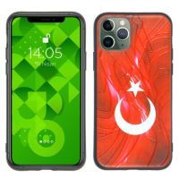 Jopus iPhone 11 Pro JS-242 Flag Phone Case Kirmizi - 1