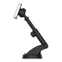 Jopus JO-AT110 Handy Long With Vacuum With Magnetic In-Car Phone Holder Siyah - 3