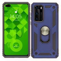 Jopus Huawei P40 JS-225 Zirh Phone Case Lacivert - 11