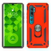 Jopus Xiaomi Mi Note10 / Note10 Pro JS-225 Zirh Phone Case Kirmizi - 6