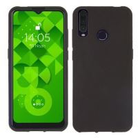 Jopus General Mobile GM10 JS-107 Ruber   Silikon Kilif Siyah - 6