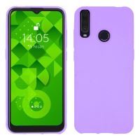 Jopus General Mobile GM10 JS-107 Ruber   Silikon Kilif Mor - 1