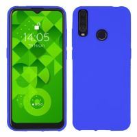 Jopus General Mobile GM10 JS-107 Ruber   Silikon Kilif Mavi - 16