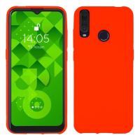 Jopus General Mobile GM10 JS-107 Ruber   Silikon Kilif Kirmizi - 21