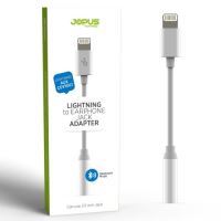 Jopus JO-IB01 iPhone 7\7 Plus Bluetooth Mode Connection 3.5mm Converter Beyaz - 1