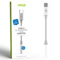 Jopus JO-TY03 Universal Type C 3.5mm Converter Beyaz - 1
