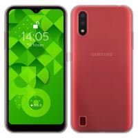 Jopus Samsung M01 JS-238 Plug Phone Case Seffaf - 1