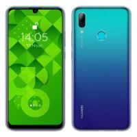 Jopus Huawei P Smart 2019 JS-238 Plug   Silikon Kilif Seffaf - 1