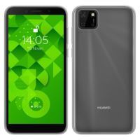 Jopus Huawei Y5p JS-238 Plug   Silikon Kilif Seffaf - 1