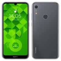 Jopus Huawei Y6s JS-238 Plug   Silikon Kilif Seffaf - 1