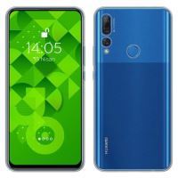 Jopus Huawei Y8p JS-238 Plug Phone Case Seffaf - 1