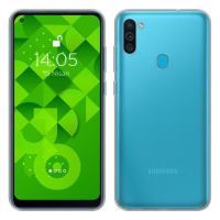 Jopus Samsung A11 / M11 JS-238 Plug Phone Case Seffaf - 1