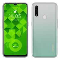 Jopus Oppo A31 JS-238 Plug Phone Case Seffaf - 1