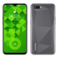 Jopus Realme C2 JS-238 Plug   Silikon Kilif Seffaf - 1