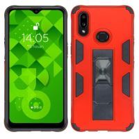 Jopus Samsung A10s JS-244 Sliding Phone Case Kirmizi - 6
