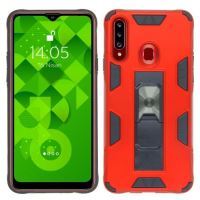 Jopus Samsung A20s JS-244 Sliding   Silikon Kilif Kirmizi - 11