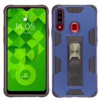 Jopus Samsung A20s JS-244 Sliding   Silikon Kilif Mavi - 6