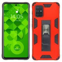 Jopus Samsung A71 JS-244 Sliding Phone Case Kirmizi - 11